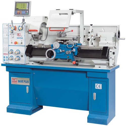 Basic Plus - Best selling, entry level lathe ideal for education and workshops, with extended list of standard accessories