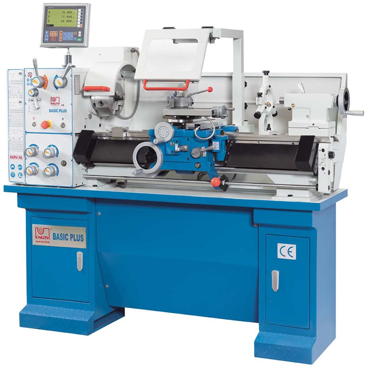 Basic Plus - Metal Lathe | KNUTH Machine Tools