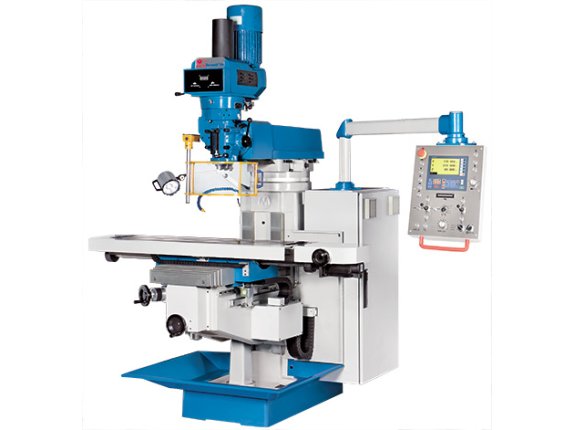 Servomill® 700 - Servo-conventional model with vertical milling head, swiveling top beam and advanced functions