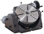 Swiveling rotary tables - Accessory for workpiece clamping on drill presses and milling machines