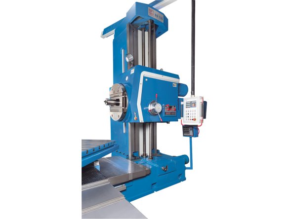 BO 130 - Conventional Milling and Boring Machines | KNUTH Machine Tools