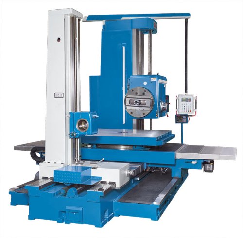 BO 130 - For heavy and demanding machining 
of up to 10 T workpiece weight