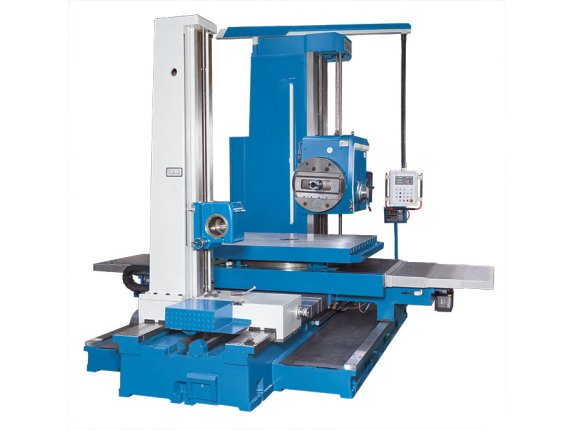 BO 130 - For heavy and demanding machining 
of up to 10 T workpiece weight