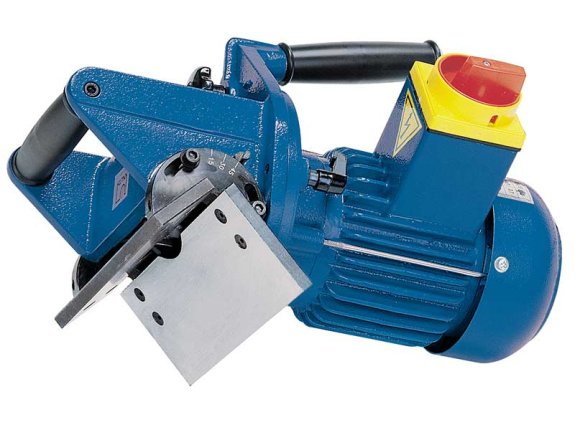 KF 200 - Hand-guided edge beveling machine with cutter head