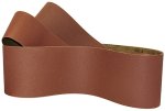 Sanding Belts 4 x 48 In - Sanding belts prepared for metalworking