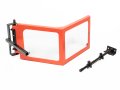 Blindaje protector para tornos, soporte 460 mm - Soluciones para la seguridad de las máquinas