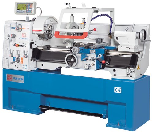 V-Turn - Best selling machine class featuring constant 
cutting speed and extensive package of accessories