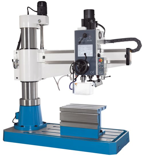 R 40 VT PRO - Servo-conventional radial drilling machine with advanced functions and large touch screen