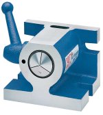 Vise for 5-C collets - Workpiece clamping for round material up to 0.98"
