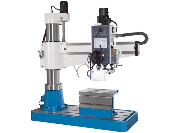 R 40 VT - Servo-conventional radial drill press with large throat