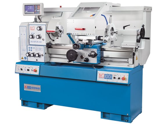 Meisterturn 400 V - Superior quality for single parts and small batch production
