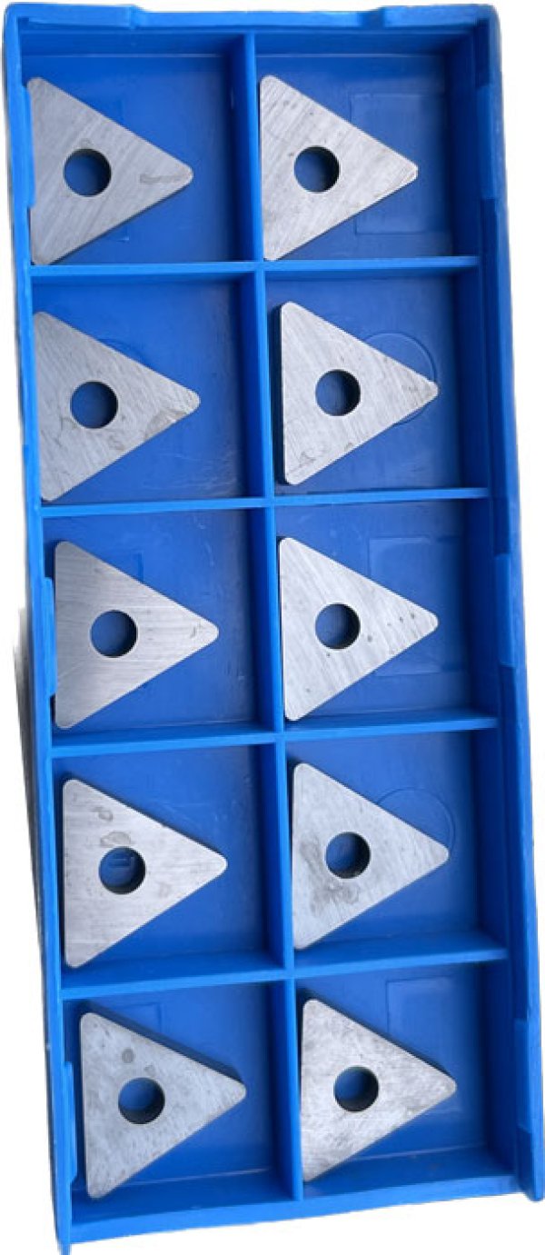 10 Placute de schimb T60° (triunghi) - Scule pentru mașini de frezare