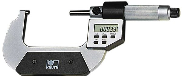 Micrometro a vite digitale 75-100mm
