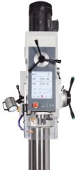 Drill Press 2.0 - access to all functions on a rugged touchscreen