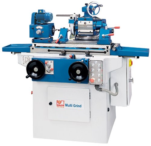 Multi-Grind - Multifunctional machine with inner and outer grinding device, ideal for sharpening tools and light grinding work