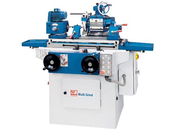 Multi-Grind - Multifunctional machine with inner and outer grinding device, ideal for sharpening tools and light grinding work