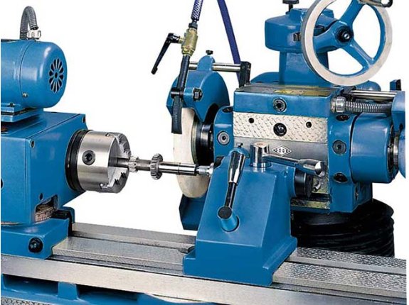 Outside cylindrical grinding for lengths up to 15.75 in.