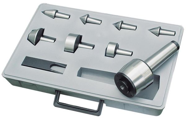 Mitlaufende Zentrierspitzen Set MK2