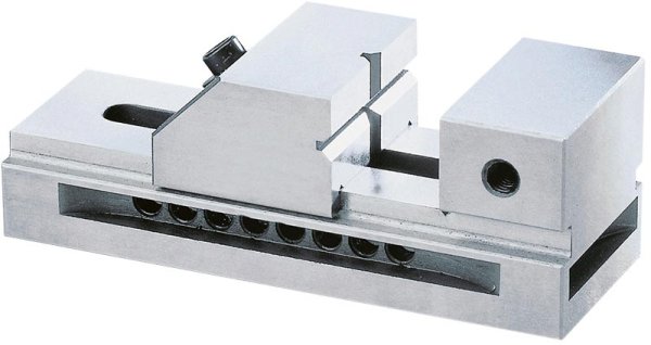 Prensa de control y rectificado de alta precisión PSK 100 - Herramientas de sujeción de precisión para amoladoras y máquinas de descarga eléctrica