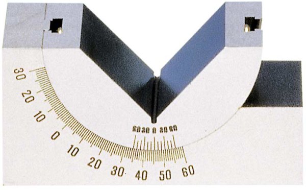 Bloque de precisión en ángulo V - Herramientas de sujeción de precisión