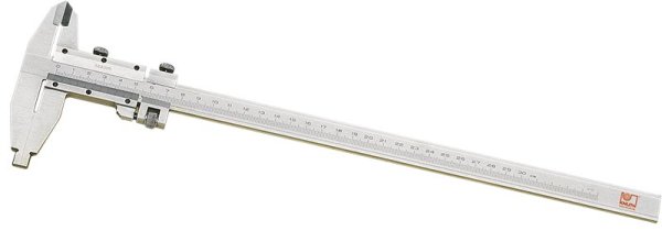Suwmiarka warsztatowa INOX 1000 mm - Ruchome środki pomiarowe do długości i średnic