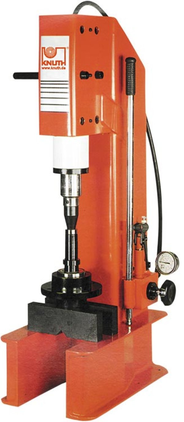 HP 15 - Versatile manual hydraulic press with C-frame design