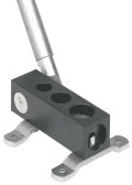 RA 1 - Dispositivo per intagliatura per la preparazione dei punti di giunzione dei tubi