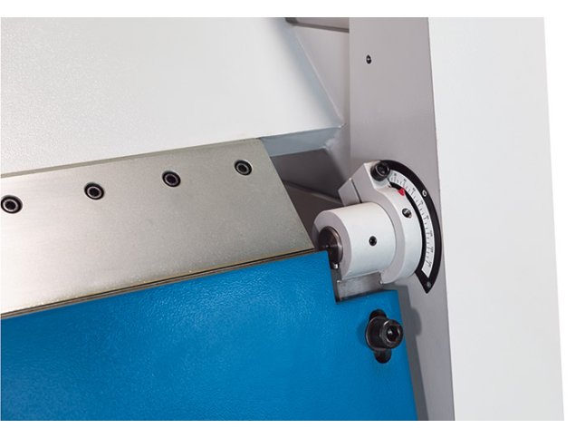 SBS E 2540/1,5 - Manual Folding Machine | KNUTH Machine Tools