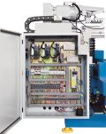 Premium electric components ensure safety and high availability