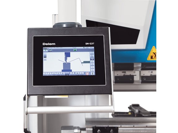 Controllo CNC Delem DA-53T Touch - soluzione versatile per un'ampia gamma di applicazioni con le presse-piegatrici
