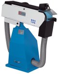 B 150 - Ideally suited workshop grinder for smoothing, deburring and beveling