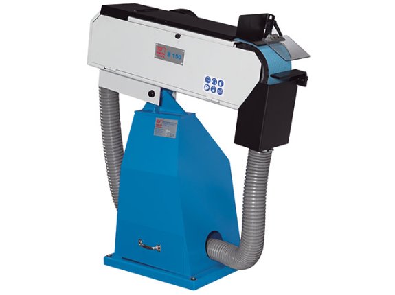 B 150 - Ideally suited workshop grinder for smoothing, deburring and beveling