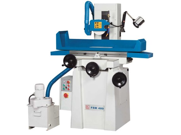 FSM 480 - Optimale Schleifmaschine mit Standardfunktionen für den vielseitigen Einsatz in der Werkstatt
