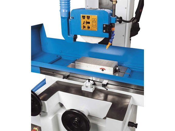 Permanent magnetic clamping plates with micro pole pitch - ideal for high-precision grinding work