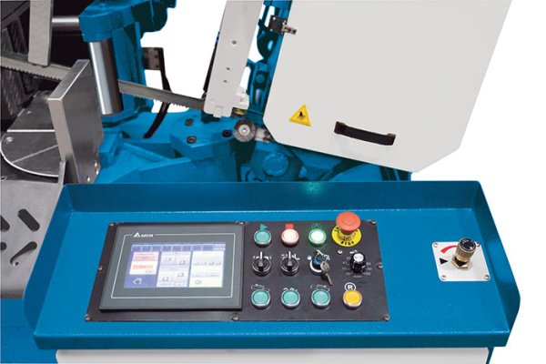 The touchscreen allows for easy and convenient programming for fully automated operation