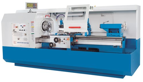 Servoturn - High efficiency conventional turning solution with the precision and dynamics of modern CNC machines