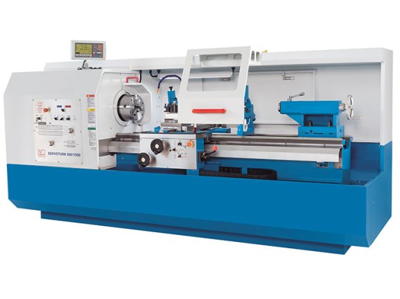 Servoturn 500/2000 - High efficiency conventional turning solution with the precision and dynamics of modern CNC machines