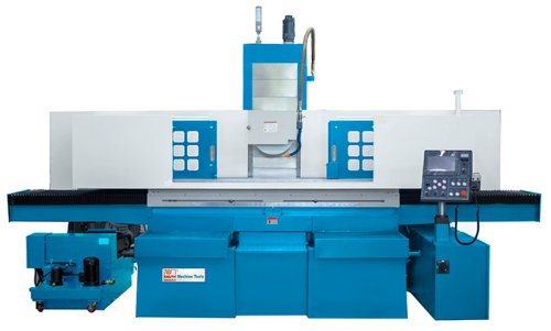 HFS NC - High precision surface grinder with automatic cycles, including wheel dressing compensation