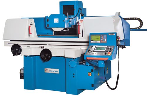HFS F Advance - Accurate surface grinder featuring Siemens touch screen and automatic control on Z axis