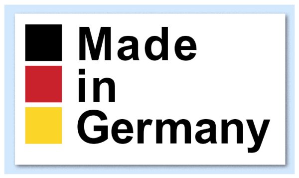 Made in Germany!