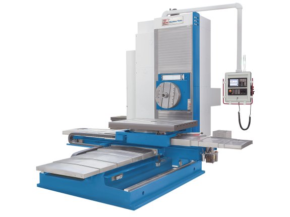 BO T 110 CNC - For heavy machining with manual rotary table
for 4-side machining
