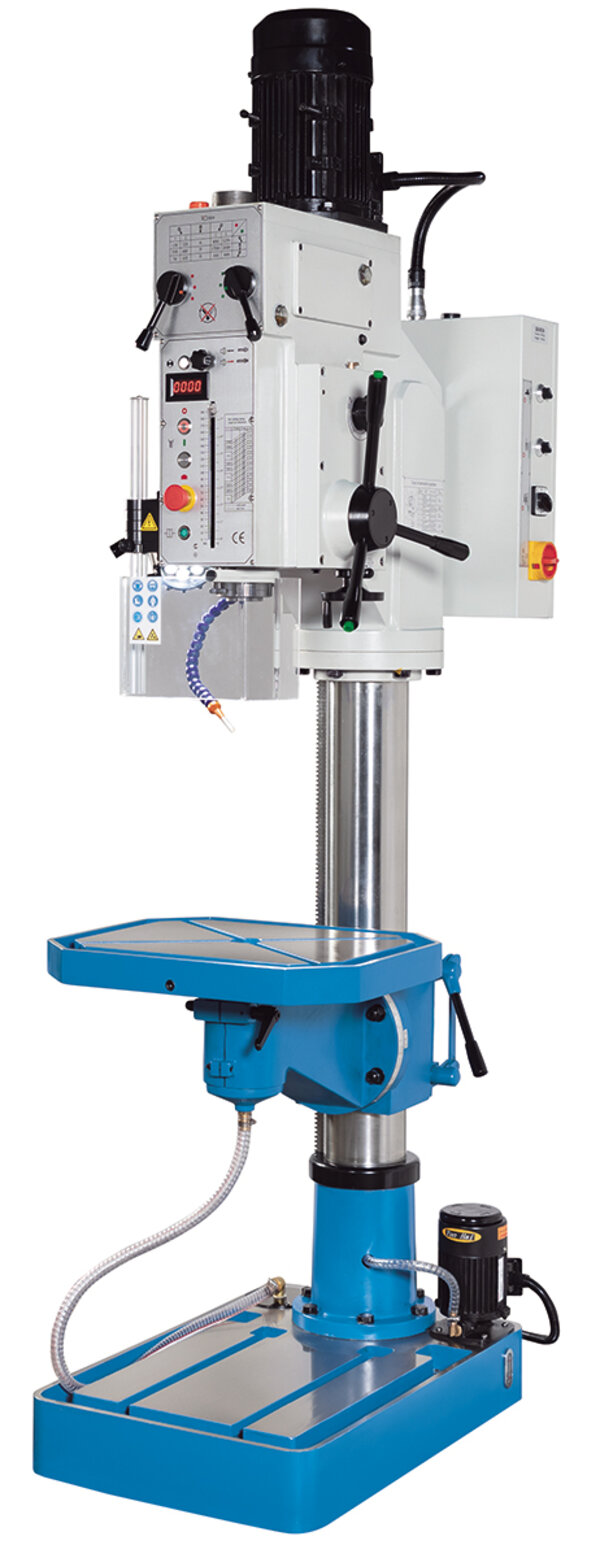 SSB 40 Xn.M - Powerful gear-driven drill press with automatic feed