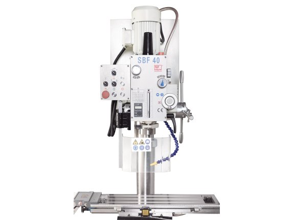 User-friendly control panel and digital depth indicator