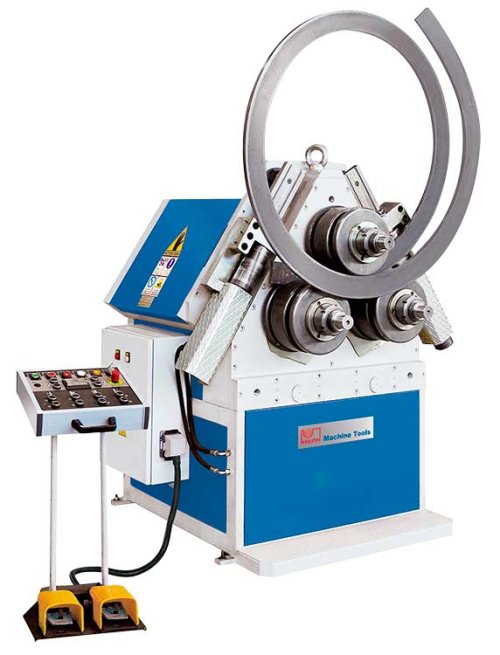 KPB - Powerful production machines with hydraulic driven rollers