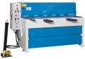 KMT M 1303 - Sliding-block guided motorized plate shears with manually adjustable controlled back gauge