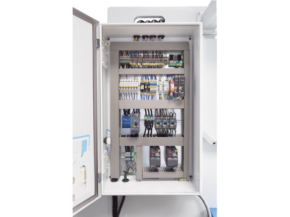 Высококачественные компоненты гарантируют надежную работу