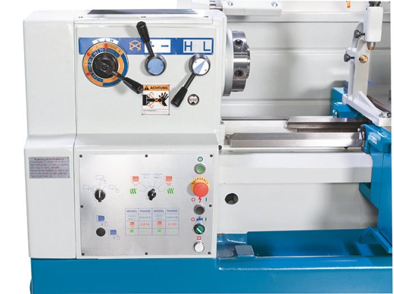 ﻿Intuitive operation - feeds and thread cutting features are selected via rotary switch﻿