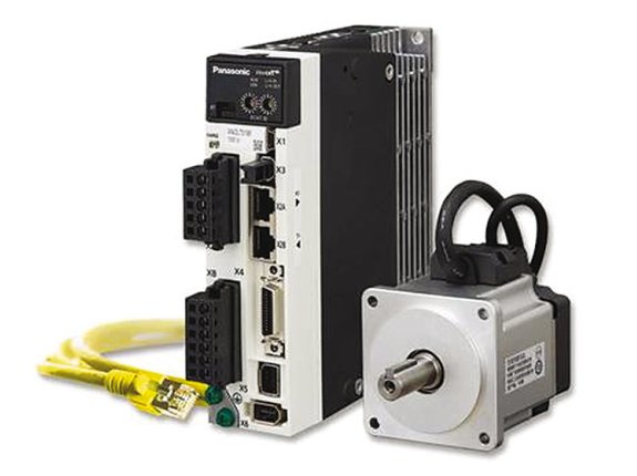 Panasonic servo motors and EtherCAT network type drives