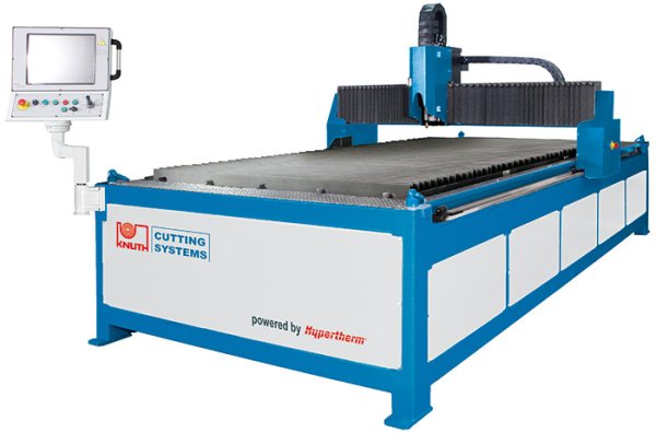 Plasma-Jet Compact H - Compact size, with independent table and cutting technologies from Hypertherm