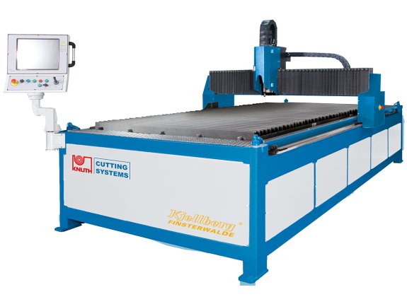 Plasma-Jet Compact K 1530 - Compact size, with independent table and cutting technologies from Kjellberg